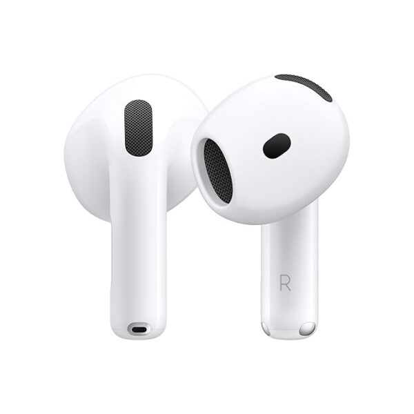 Apple AirPods 4 Wireless Earbuds, Bluetooth Headphones, with Active Noise Cancellation, Wireless Charging, H2 Chip