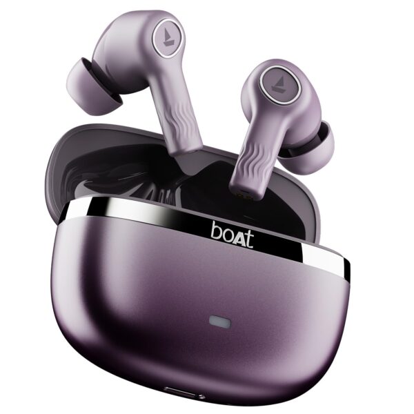 boAt Nirvana Ion ANC Pro, Hires Audio LDAC, Active Noise Cancellation(~32dB), 120Hrs Battery