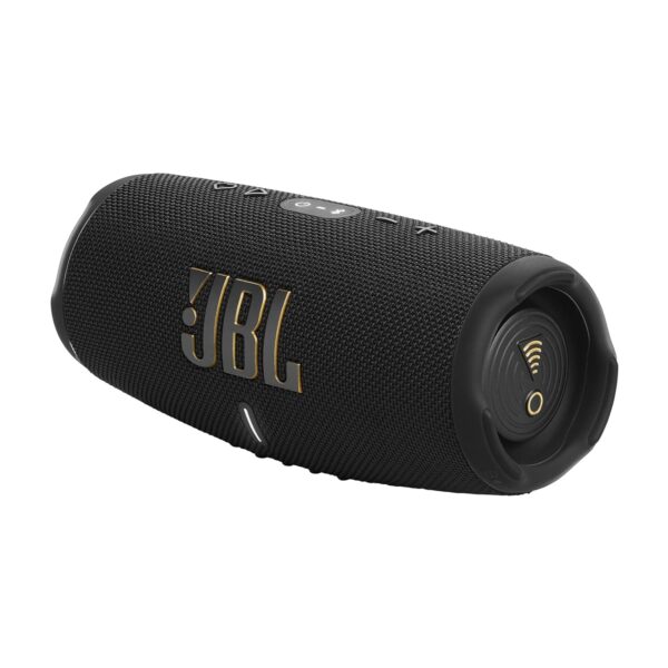 JBL Charge 5 Wi-Fi, Wireless Portable Bluetooth Speaker, Original Pro Sound, 20 Hours Playtime, Dustproof, One App (Black)