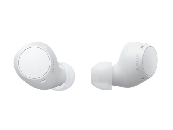 Sony Wf-C510 Truly Wireless Bluetooth Earbuds with Mic, TWS, Up to 22 Hours Battery (White)