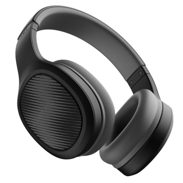 boAt Rockerz 460 Wireless Over Ear Headphones w/Up to 30hrs Playtime (Active Black)