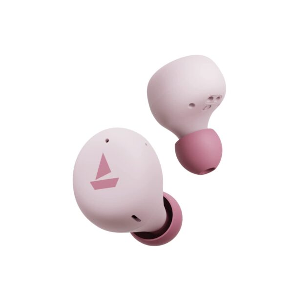 boAt Airdopes 381 with upto 20 Hours Playback and ASAP Charge Bluetooth  (Mint Pink)