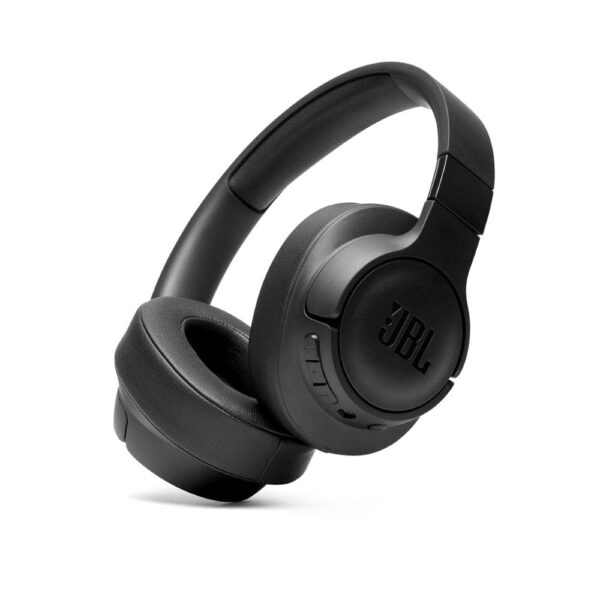 JBL Tune 710BT by Harman, 50 Hours Playtime with Quick Charging Wireless Over Ear Headphones (Black)