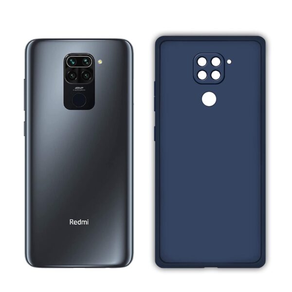 CEDO Redmi Note 9 Back Cover | (Blue) - Image 3
