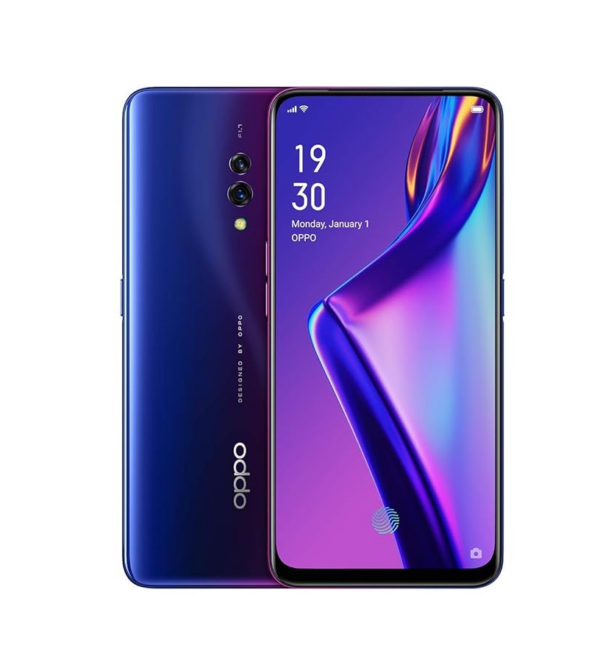 OPPO K3 128 GB (Aurora Blue, 8 GB RAM)