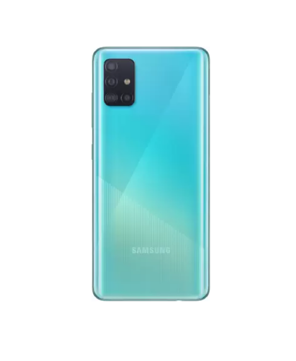 SAMSUNG Galaxy A51 (Prism Crush Blue, 128 GB)  (6 GB RAM) - Image 3