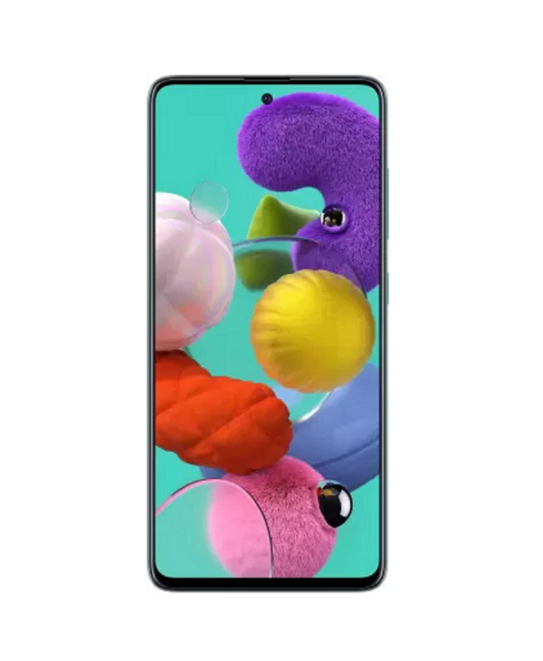 SAMSUNG Galaxy A51 (Prism Crush Blue, 128 GB)  (6 GB RAM)
