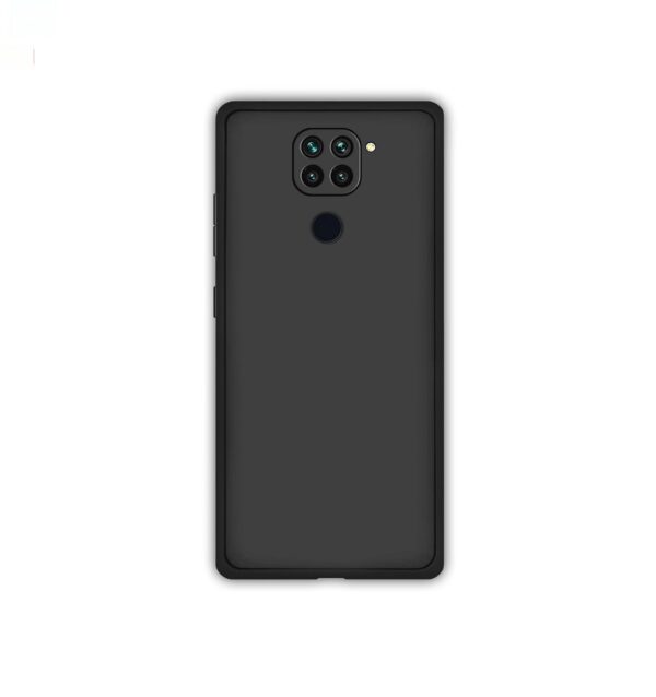 CEDO Redmi Note 9 Back Cover | (Black) - Image 3