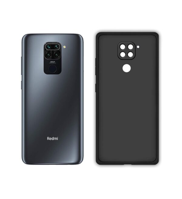 CEDO Redmi Note 9 Back Cover | (Black) - Image 2