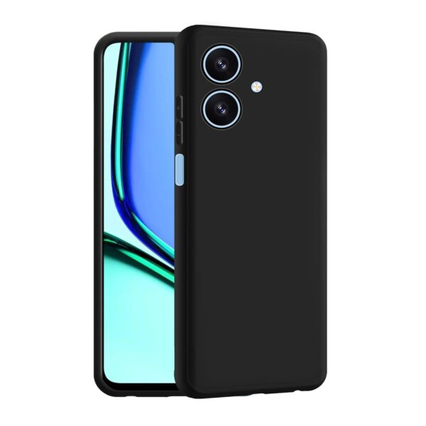 CEDO Realme Narzo N61 / Realme C61 (4G) Back Cover |(Black)
