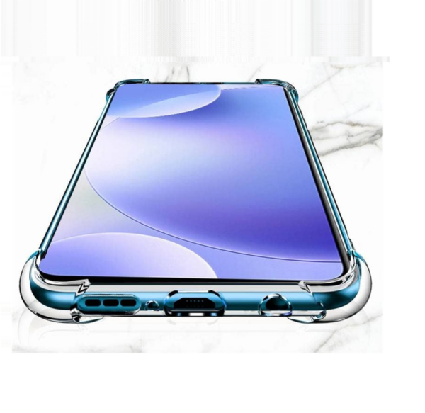 Carrywrap Back Cover case for Poco X4 Pro 5G (Camera Protection Transparent) - Image 3
