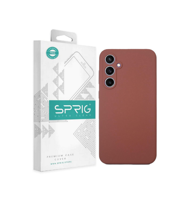 SPRIG Cases Compatible with Samsung Galaxy S23(Dark Brown)