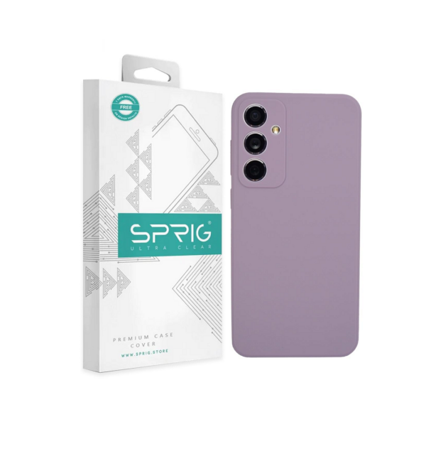 SPRIG Cases Compatible with Samsung Galaxy S23 (Lavender Purple)