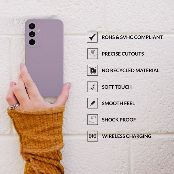 SPRIG Cases Compatible with Samsung Galaxy S23 (Lavender Purple) - Image 3
