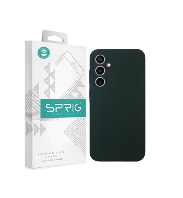 SPRIG Cases Compatible with Samsung Galaxy S23 -(Dark Green)