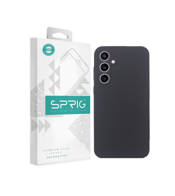 SPRIG Cases Compatible with Samsung Galaxy S23 (Black)