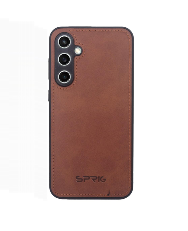 SPRIG Cases Compatible with Samsung Galaxy S23 (Brown) - Image 2