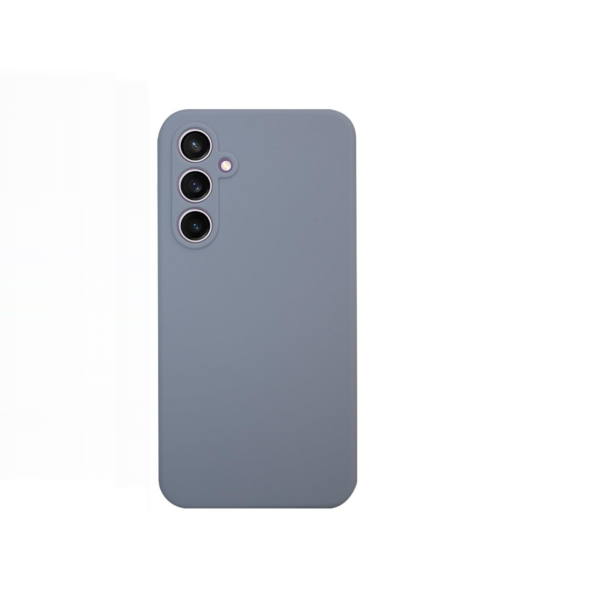 Sprig Liquid Silicone Back Cover for SAMSUNG Galaxy S23(Grey) - Image 2