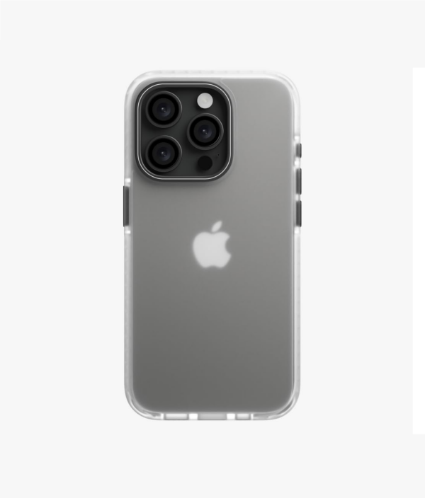 CASEGEAR Bold Pro Case for iPhone 15 Pro-White