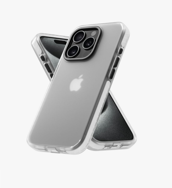 CASEGEAR Bold Pro Case for iPhone 15 Pro-White - Image 2