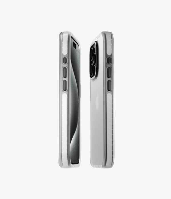 CASEGEAR Bold Pro Case for iPhone 15 Pro-White - Image 3