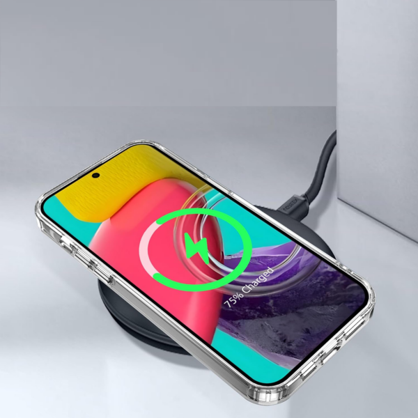 amazon basics Back Case Cover for Moto G64 5G -Transparent) - Image 2