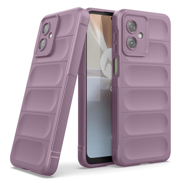 amazon basics Back Case Cover for Motorola Moto G64 5G |Lavender
