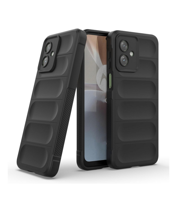 amazon basics Back Case Cover for Motorola Moto G64 5G |Black