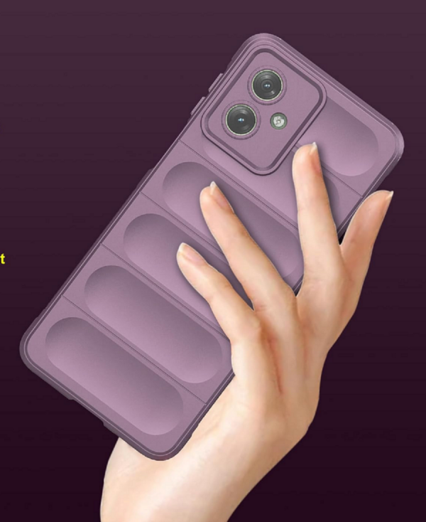 amazon basics Back Case Cover for Motorola Moto G64 5G |Lavender - Image 2