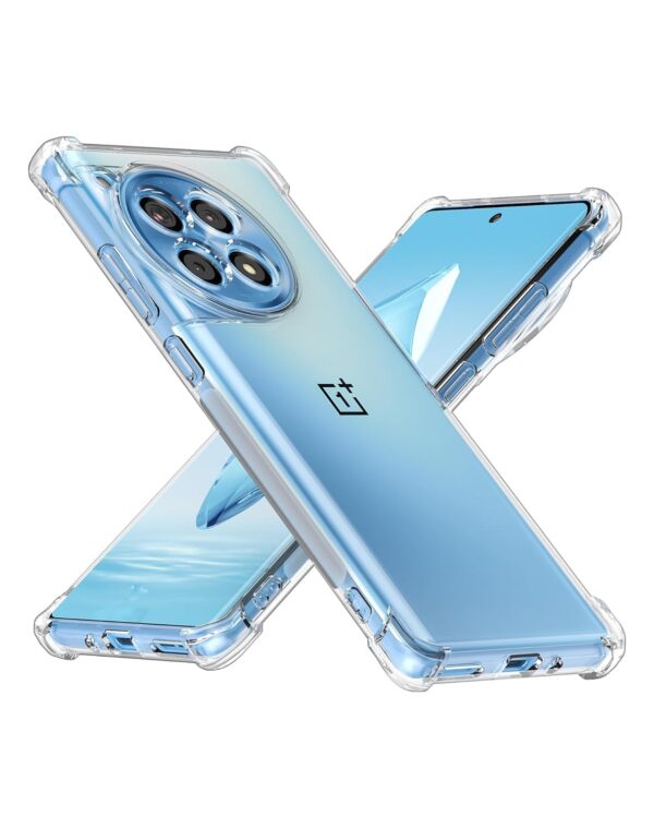 Inktree OnePlus 12R 5G Back Cover | (Transparent)