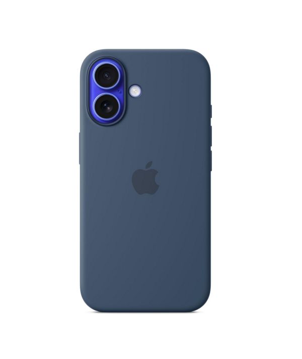 Apple iPhone 16 Plus Silicone Case with MagSafe - Denim ​​​​​​​