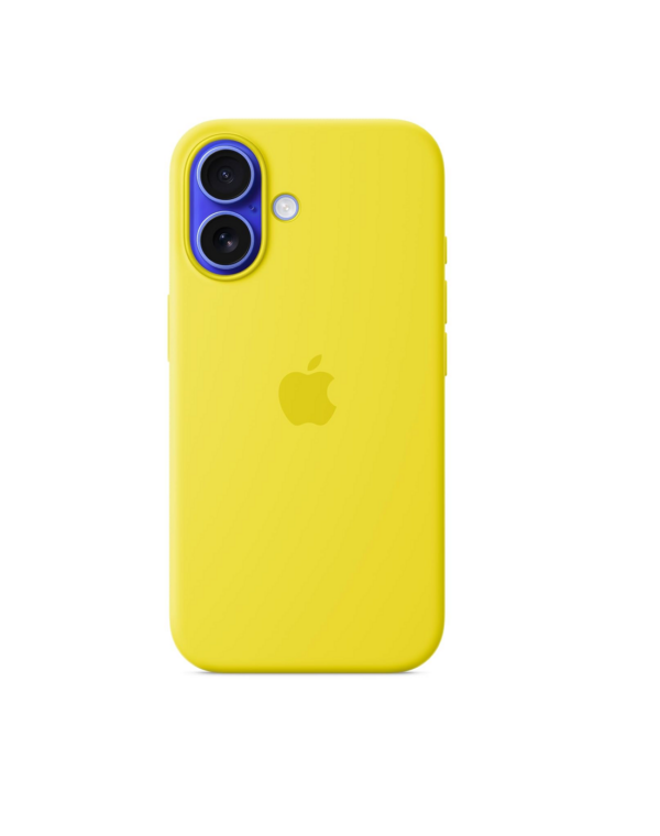Apple iPhone 16 Silicone Case with MagSafe - Star Fruit