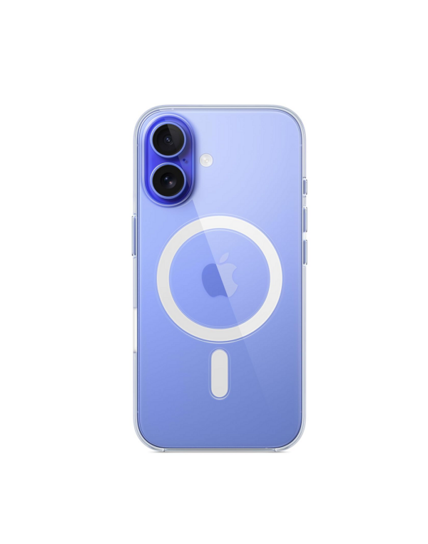 Apple iPhone 16 Clear Case with MagSafe