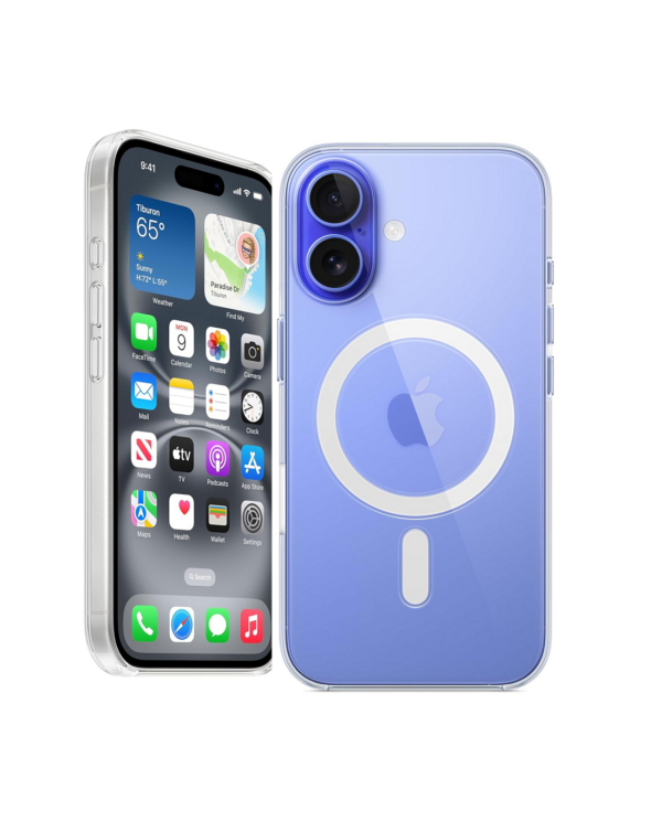 Apple iPhone 16 Clear Case with MagSafe - Image 3