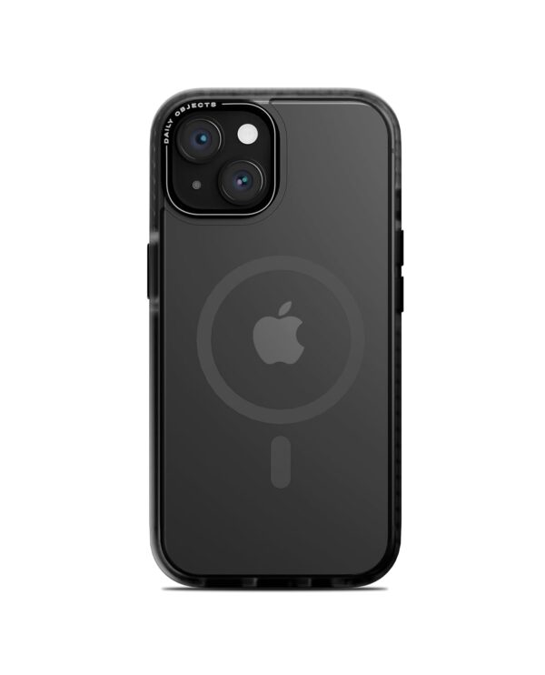 DailyObjects Polycarbonate Case For iPhone 15 Plus- Black Nimbus Magnetic - Image 2