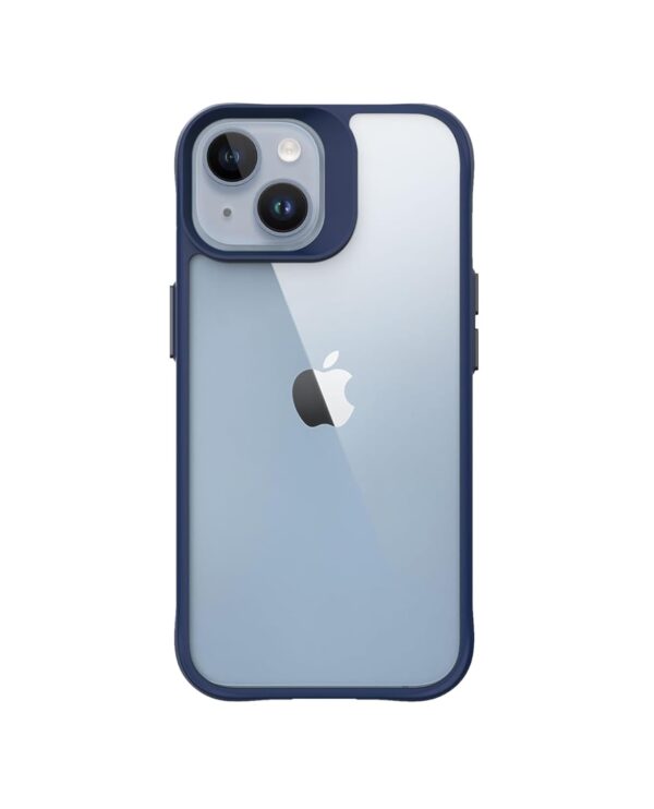 DailyObjects Case for iPhone 15 Plus-Blue Hybrid Clear - Image 2