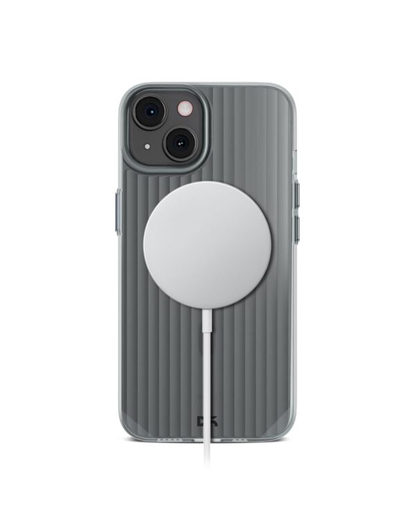 DailyObjects Polycarbonate Case For iPhone 15 Plus-Frosted White - Image 3