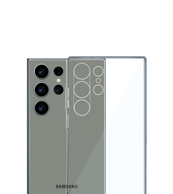CEDO Samsung Galaxy S22 Ultra (5G) Clear Case |(Transparent) - Image 3