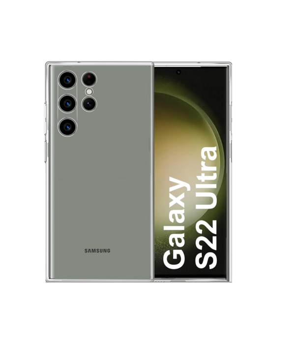 CEDO Samsung Galaxy S22 Ultra (5G) Clear Case |(Transparent)