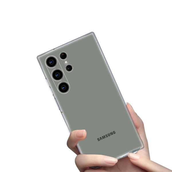CEDO Samsung Galaxy S22 Ultra (5G) Clear Case |(Transparent) - Image 2