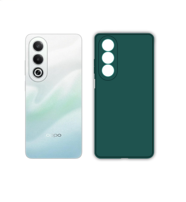CEDO Oppo K12x (5G) Back Cover |Case Cover (Green) - Image 3