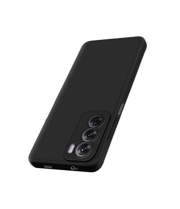 Fashionury Back Cover for Oppo Reno 12 Pro 5G |(Black) - Image 3
