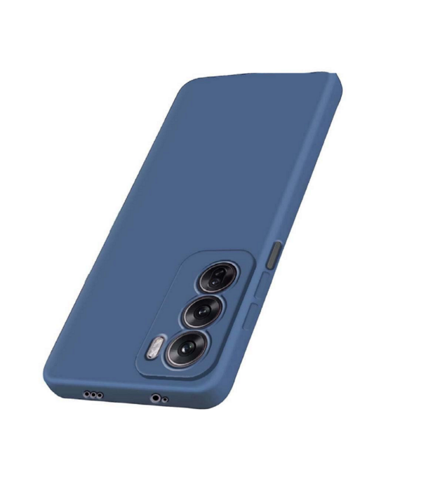 Fashionury Back Cover for Oppo Reno 12 Pro 5G | (Blue) - Image 3