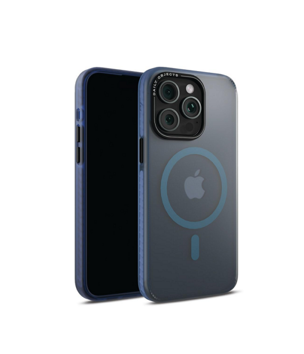 DailyObjects Polycarbonate Case For iPhone 14 Pro Compatible,Blue Nimbus Slim Shockproof Back Cover