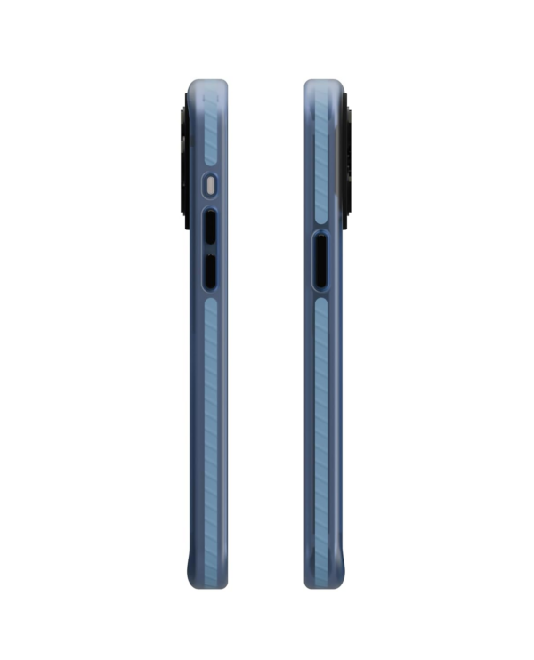 DailyObjects Polycarbonate Case For iPhone 14 Pro Compatible,Blue Nimbus Slim Shockproof Back Cover - Image 2