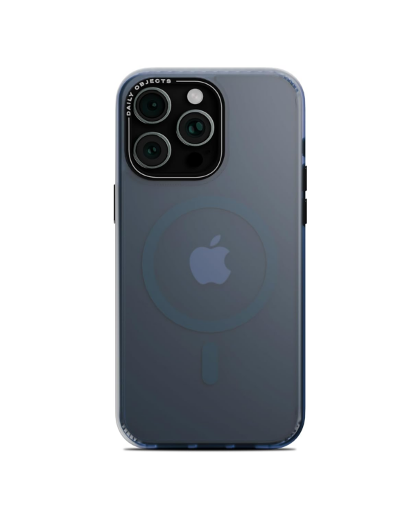 DailyObjects Polycarbonate Case For iPhone 14 Pro Compatible,Blue Nimbus Slim Shockproof Back Cover - Image 3