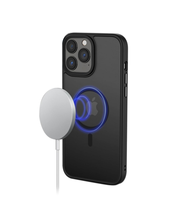 DailyObjects Polycarbonate Nimbus 2.0 Magnetic Protective Cover Compatible with iPhone 14 Pro | - Image 3