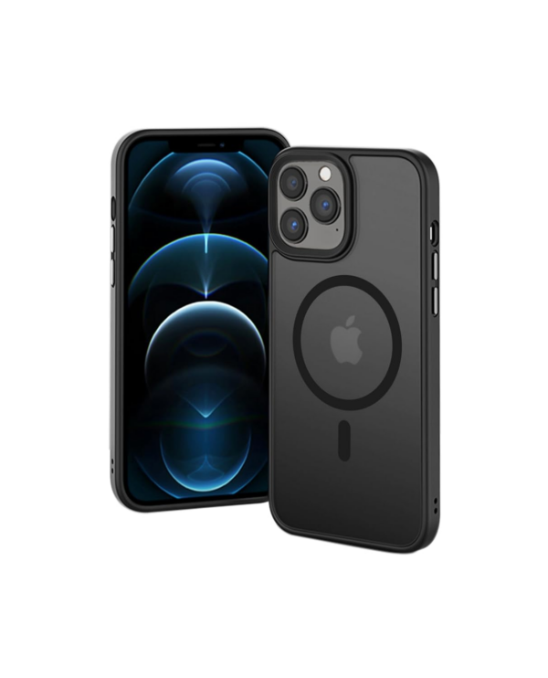 DailyObjects Polycarbonate Nimbus 2.0 Magnetic Protective Cover Compatible with iPhone 14 Pro | - Image 2