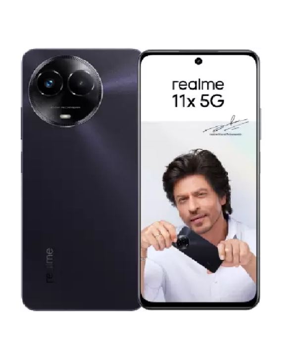 realme 11x 5G (Midnight Black, 6GB RAM, 128GB Storage)