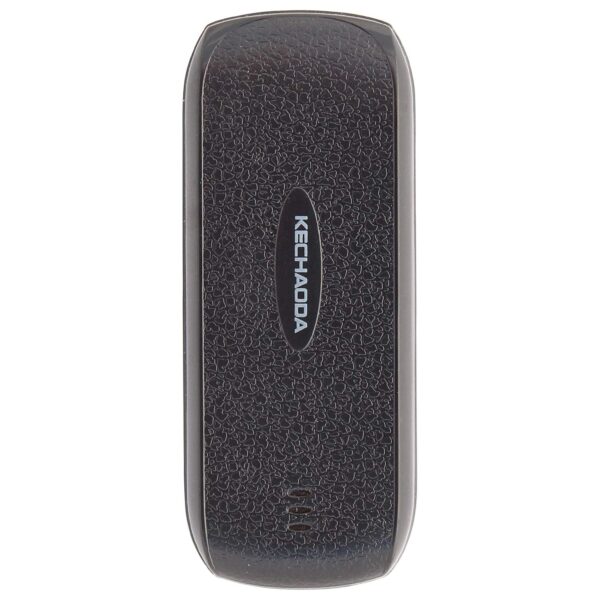 KECHAODA A26 Dual Sim Mobile Phone (Bluetooth Size,Black, 16MB) - Image 3
